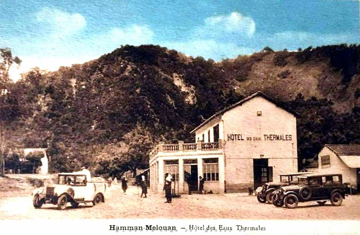 Hammam-Melouane - Hotel des Eaux Thermales - 1936.jpg